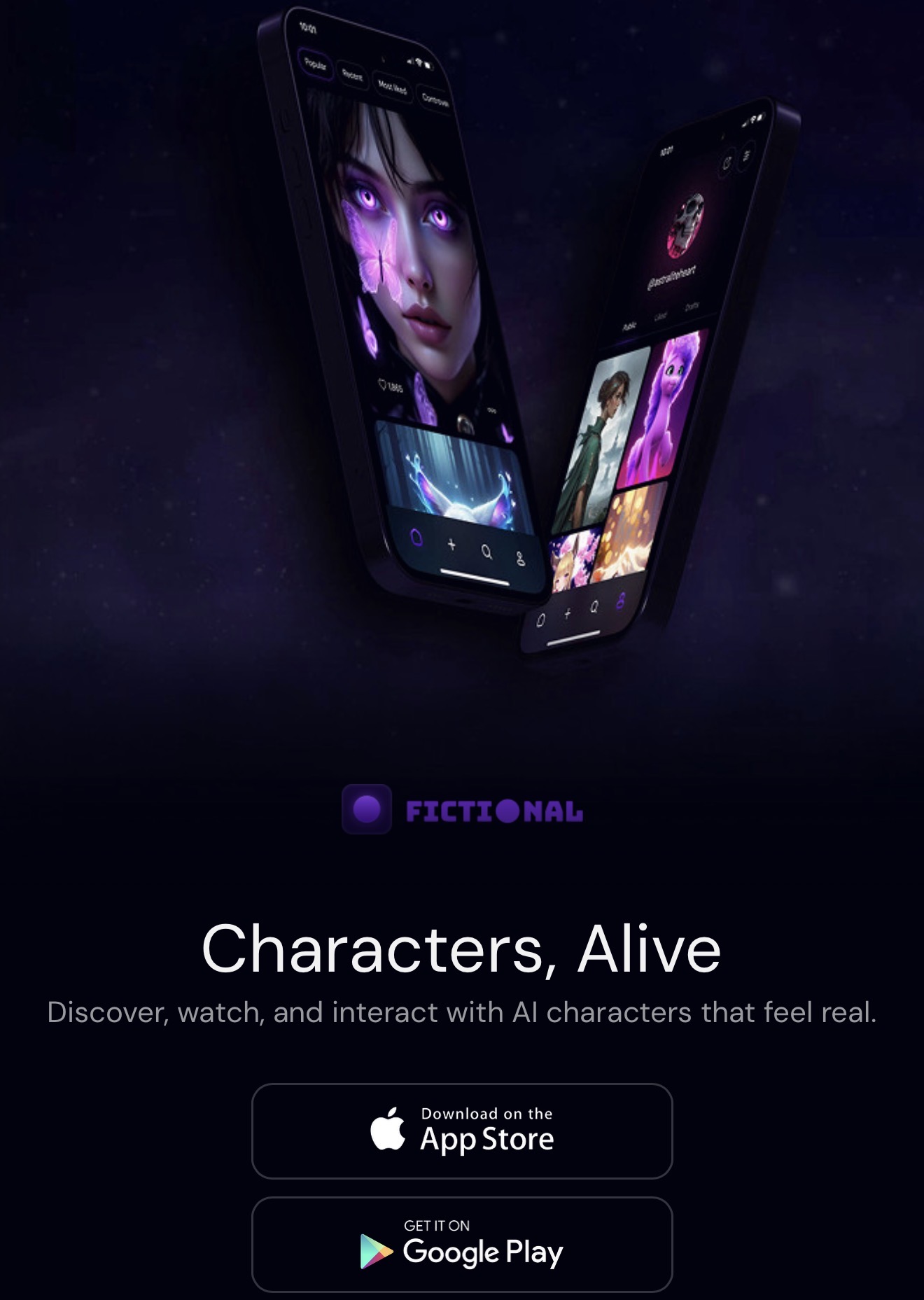 Fictional AI case study preview