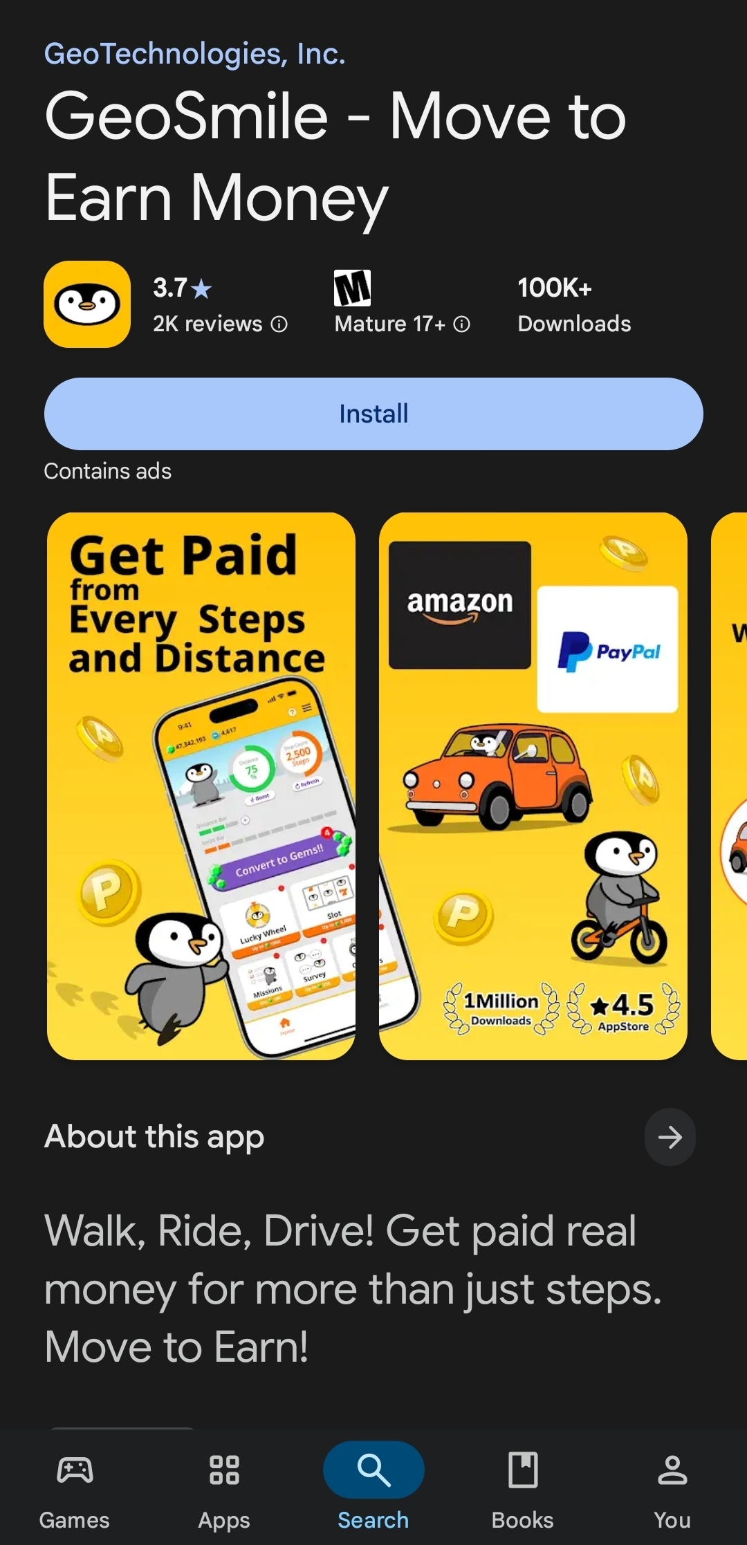 GeoSmile case study preview