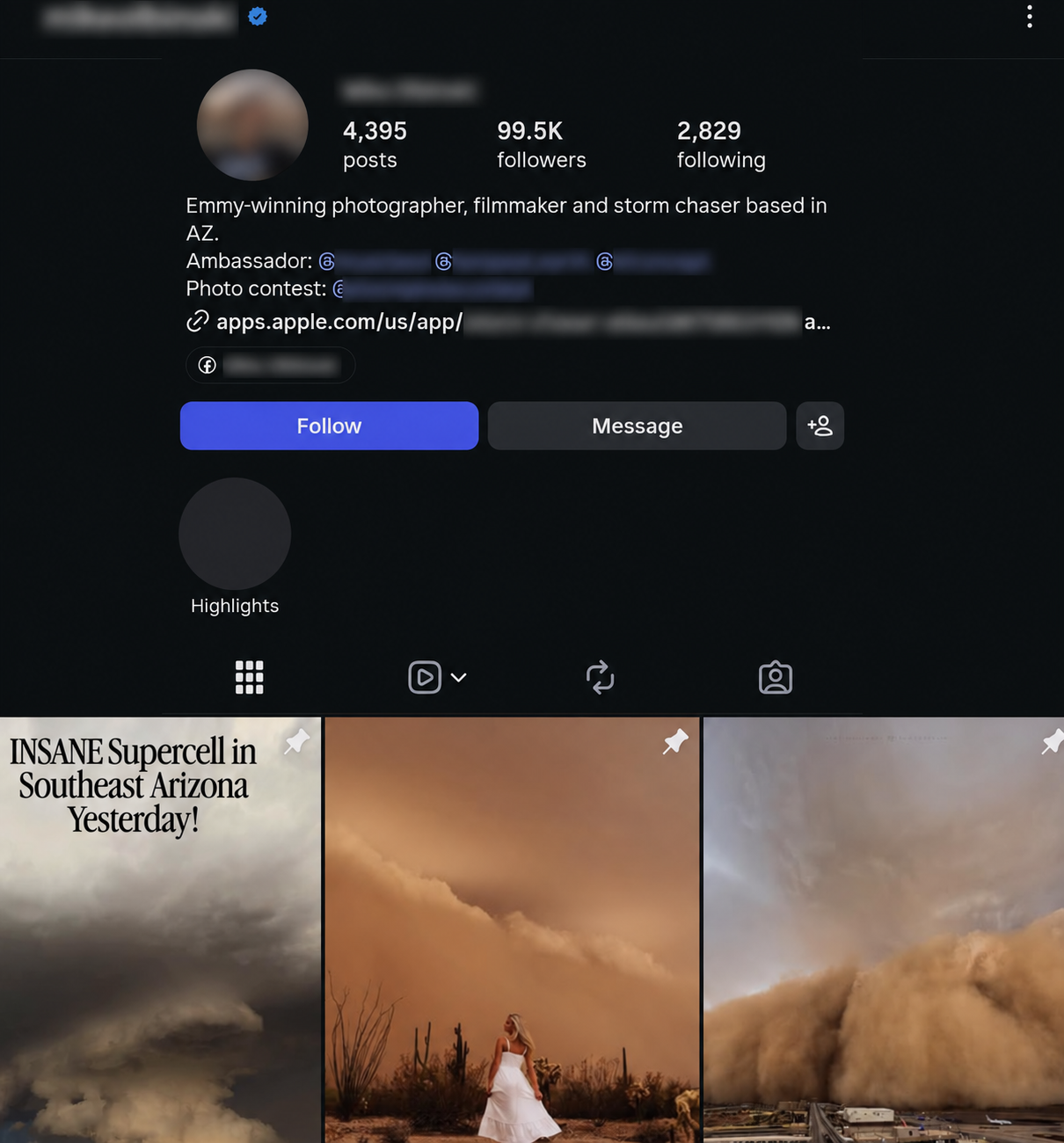 Storm Chasing Creator case study preview