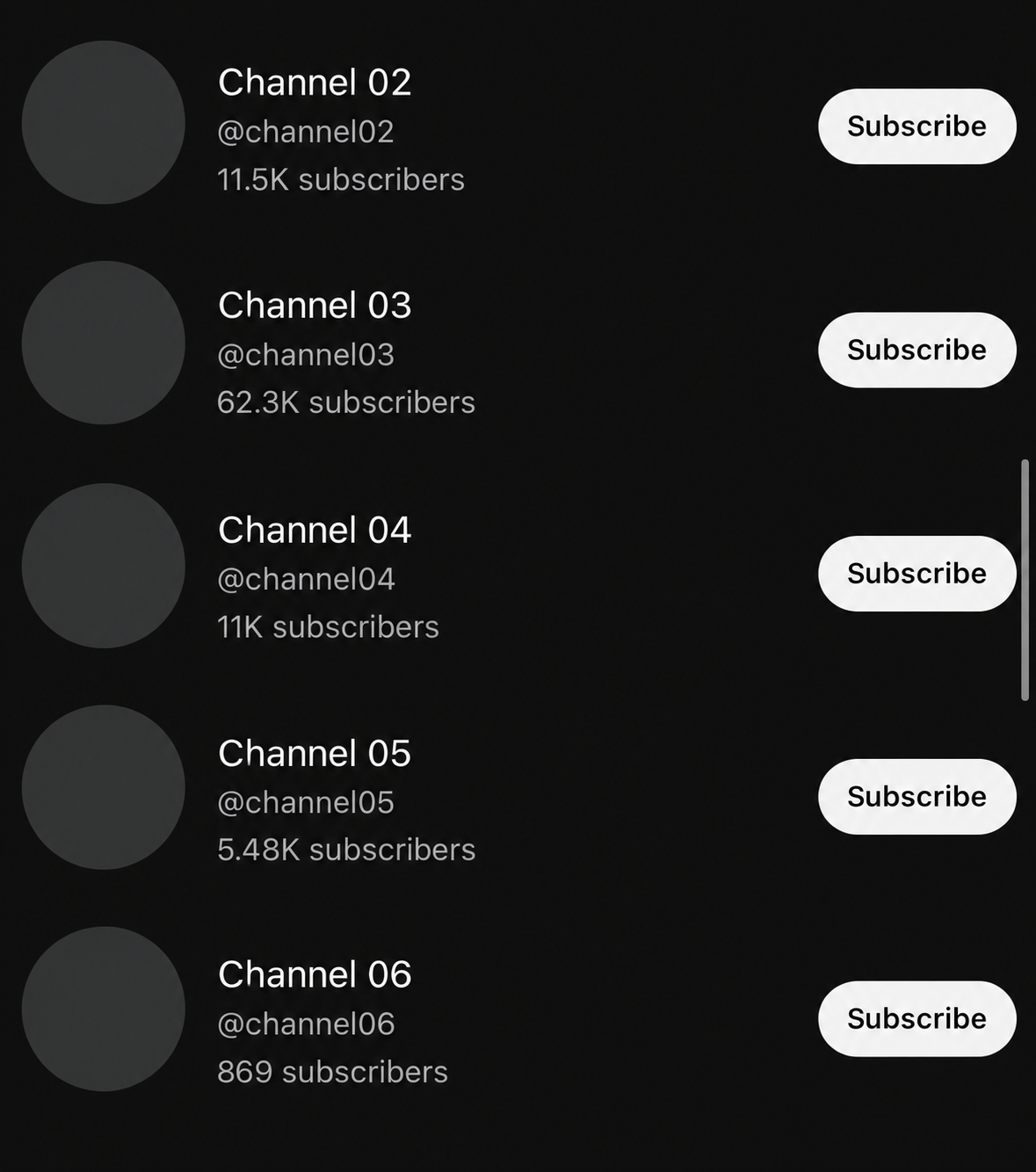 YouTube Client case study preview